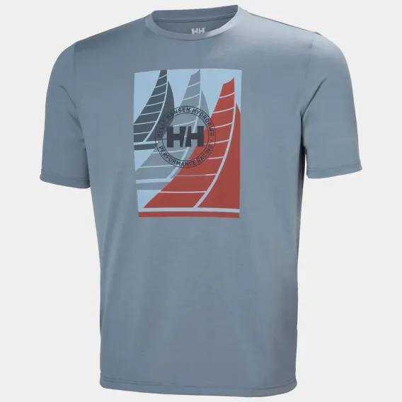 HELLY HANSEN HP RACE GRAPHIC T-SHIRT - 4