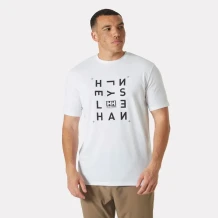HELLY HANSEN SKOG RECYCLED GRAPHIC T-SHIRT - 1