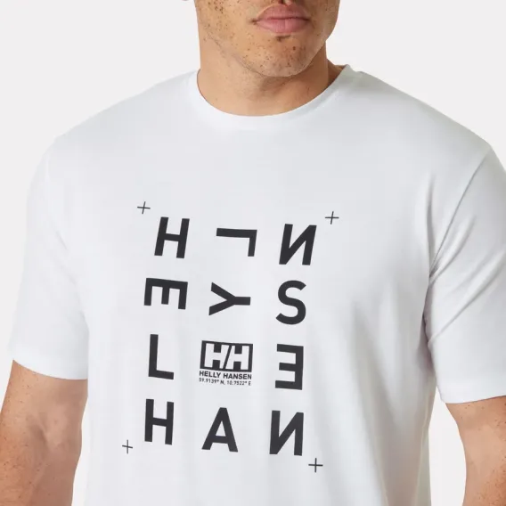 HELLY HANSEN SKOG RECYCLED GRAPHIC T-SHIRT - 3