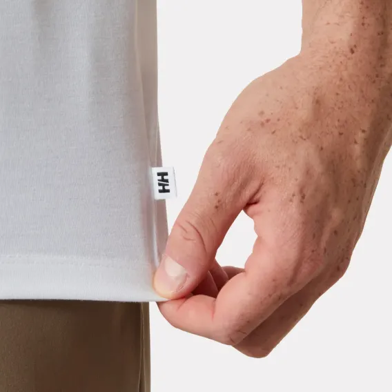 HELLY HANSEN SKOG RECYCLED GRAPHIC T-SHIRT - 4