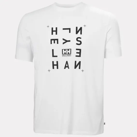 HELLY HANSEN SKOG RECYCLED GRAPHIC T-SHIRT - 5