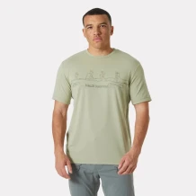 HELLY HANSEN SKOG RECYCLED GRAPHIC T-SHIRT - 1
