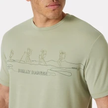HELLY HANSEN SKOG RECYCLED GRAPHIC T-SHIRT - 3