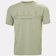 HELLY HANSEN SKOG RECYCLED GRAPHIC T-SHIRT - 5