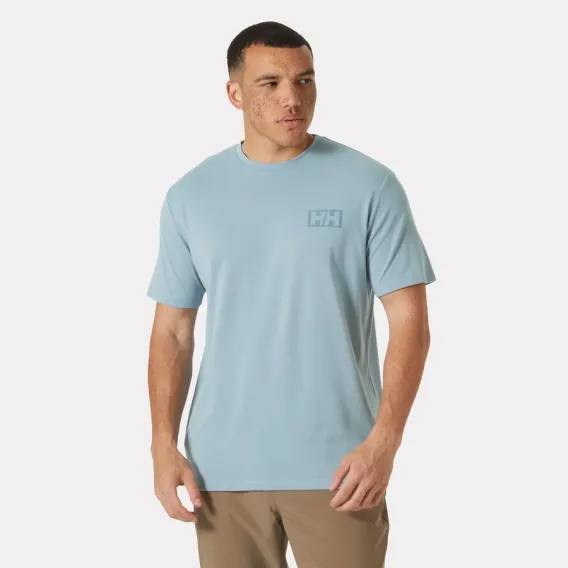 HELLY HANSEN SKOG RECYCLED GRAPHIC T-SHIRT - 1