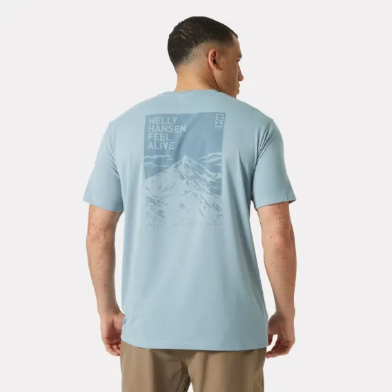 HELLY HANSEN SKOG RECYCLED GRAPHIC T-SHIRT - Helly Hansen (1)