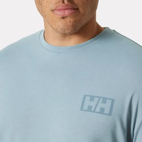HELLY HANSEN SKOG RECYCLED GRAPHIC T-SHIRT - 3