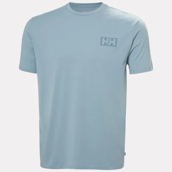 HELLY HANSEN SKOG RECYCLED GRAPHIC T-SHIRT - 5