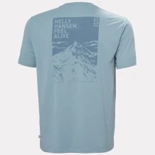 HELLY HANSEN SKOG RECYCLED GRAPHIC T-SHIRT - 6