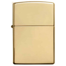 Zippo Armor® High Polish Brass Çakmak - 1