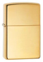 Zippo Armor® High Polish Brass Çakmak - 2
