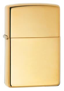Zippo Armor® High Polish Brass Çakmak - ZIPPO (1)