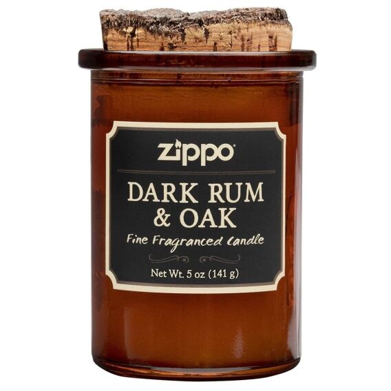 Kokulu Mum - Dark Rum Oak - ZIPPO
