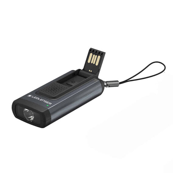 Ledlenser K6R Grey Safety Anahtarlık Fener - LedLenser (1)