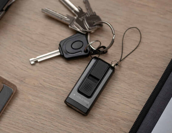 Ledlenser K6R Grey Safety Anahtarlık Fener - 4