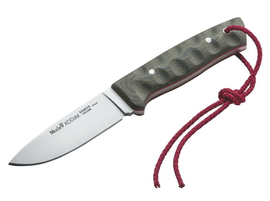 Mulea Kodiak-G/K Av Bıçağı (Kırmızı İpli) - MUELA