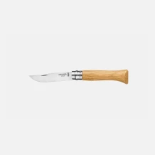Opinel N°06 Paslanmaz Çelik Meşe Sap Çakı - 1