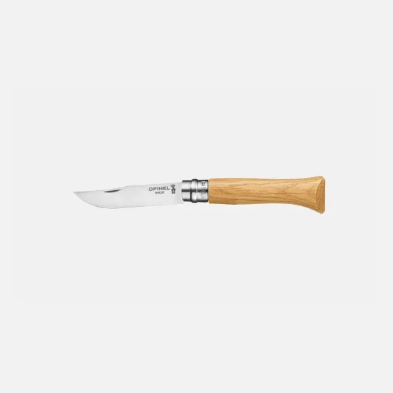 Opinel N°06 Paslanmaz Çelik Meşe Sap Çakı - 1