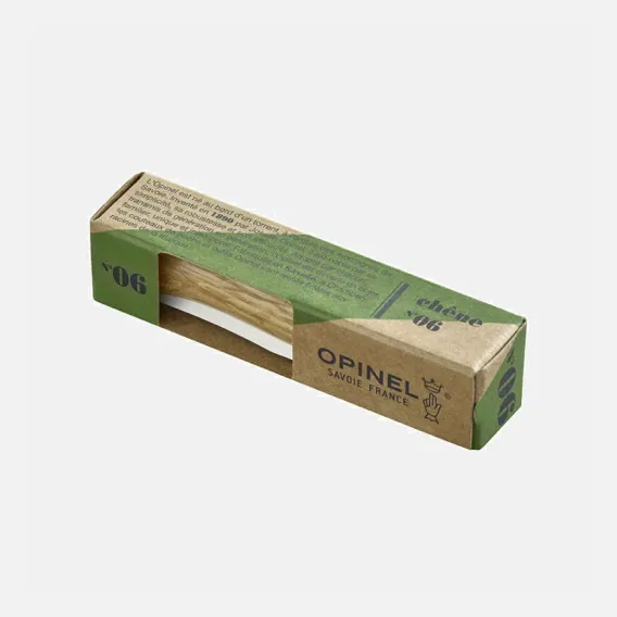 Opinel N°06 Paslanmaz Çelik Meşe Sap Çakı - Opinel (1)