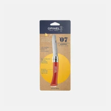 Opinel N°07 Paslanmaz Çelik Kırmızı Gürgen Sap Çakı - 2