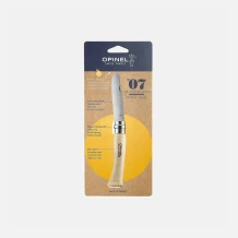 Opinel N°07 Paslanmaz Çelik Naturel Gürgen Sap Çakı - 2