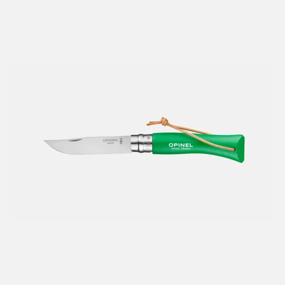 Opinel N°07 Trekking Paslanmaz Çelik Yeşil Çakı - 1