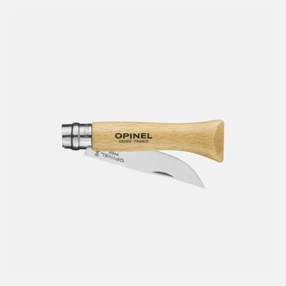 Opinel N°6 Paslanmaz Çelik Kayın Sap Çakı - Opinel (1)