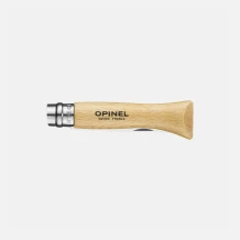Opinel N°6 Paslanmaz Çelik Kayın Sap Çakı - 3