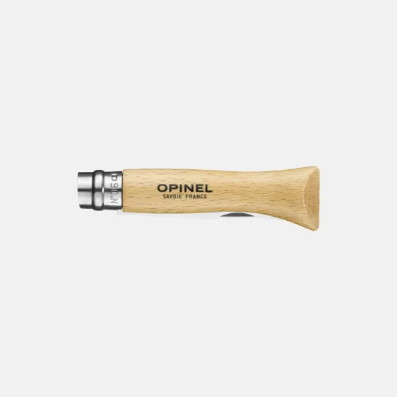 Opinel N°6 Paslanmaz Çelik Kayın Sap Çakı - 3