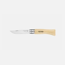 Opinel N°7 Paslanmaz Çelik Kayın Sap Çakı - 1