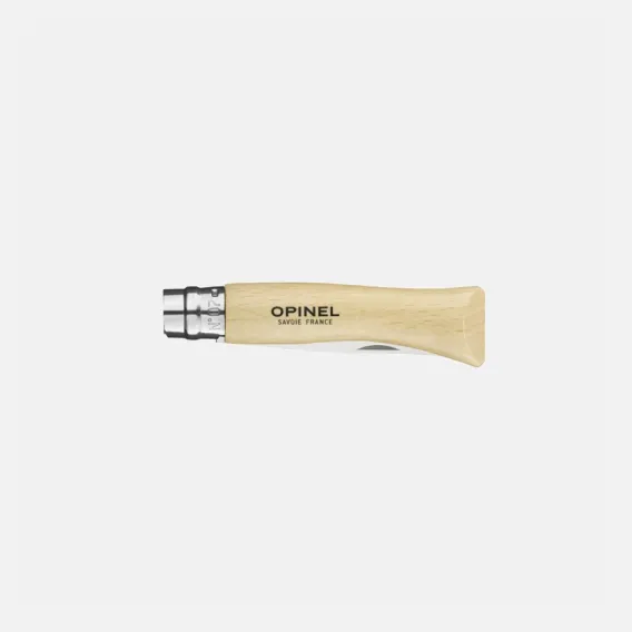 Opinel N°7 Paslanmaz Çelik Kayın Sap Çakı - 3