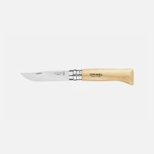 Opinel N°8 Paslanmaz Çelik Kayın Sap Çakı - 1