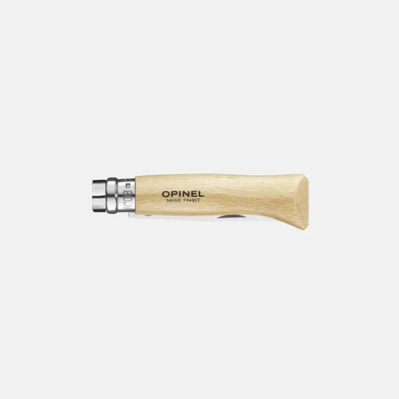 Opinel N°8 Paslanmaz Çelik Kayın Sap Çakı - 3