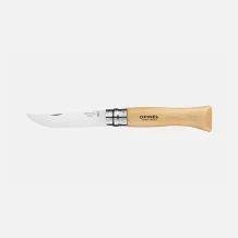 Opinel N°9 Paslanmaz Çelik Kayın Sap Çakı - 1