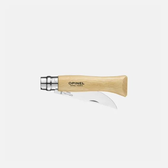 Opinel N°9 Paslanmaz Çelik Kayın Sap Çakı - Opinel (1)