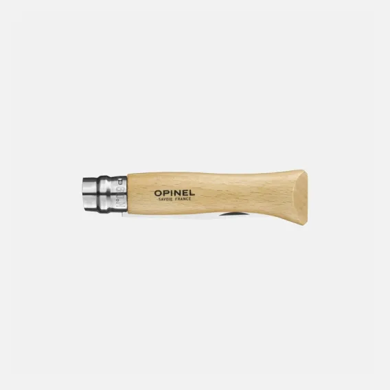 Opinel N°9 Paslanmaz Çelik Kayın Sap Çakı - 3