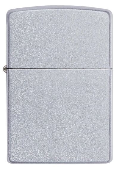 Reg Satin Chrome - ZIPPO