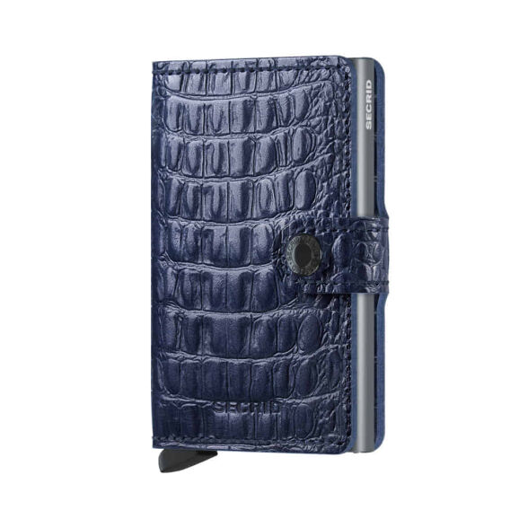 Secrid Miniwallet Nile, Blue - SECRID