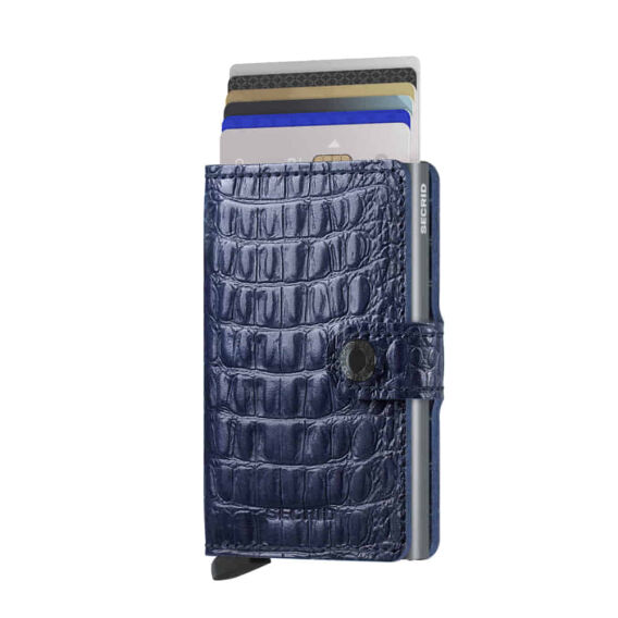 Secrid Miniwallet Nile, Blue - SECRID (1)
