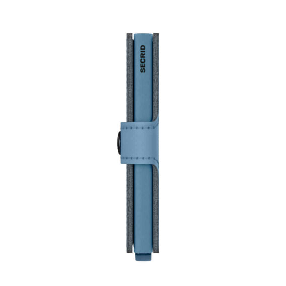 Secrid Miniwallet Yard, Powder Sky Blue - 4