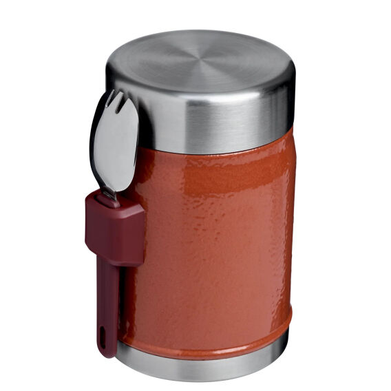 Stanley Classic Paslanmaz Çelik Yemek Termosu Kaşıklı 0.40L, Kil - Stanley (1)