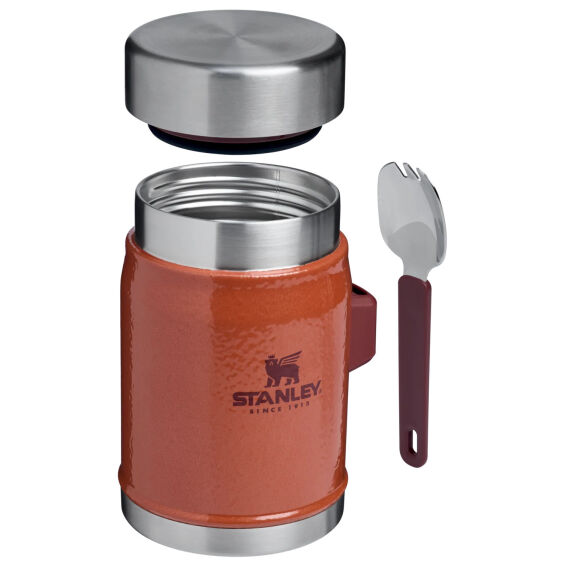 Stanley Classic Paslanmaz Çelik Yemek Termosu Kaşıklı 0.40L, Kil - 3
