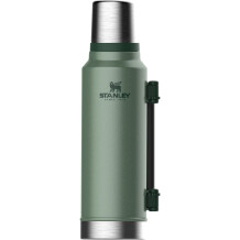 Stanley Classic Vakumlu Paslanmaz Çelik Termos 1.4L, Yeşil - 1