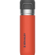 Stanley The Quick Flip Paslanmaz Çelik Termos 0.70L, Turuncu - 1