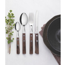 Tramontina Churrasco 21199/905 Çatal, Kaşık, Biftek-Steak Bıçağı Seti (24lü Kutu)​ - 2