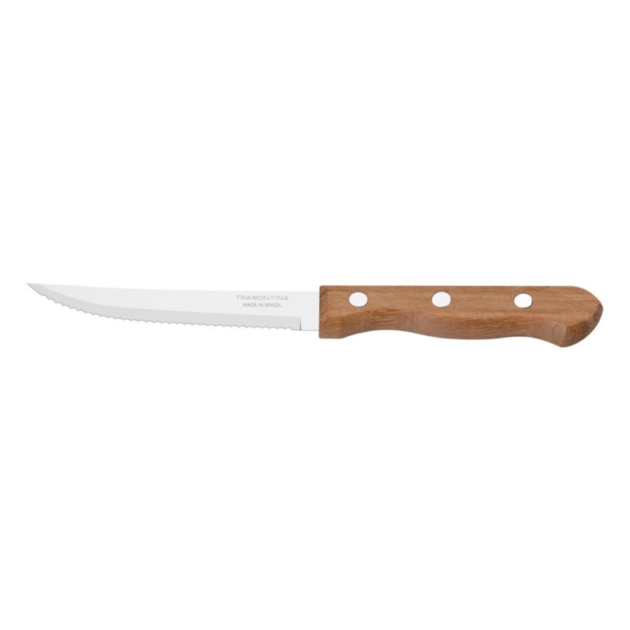 Tramontina Churrasco 22312/005 13cm Biftek-Steak Bıçağı (12li Kutu)​ - TRAMONTINA