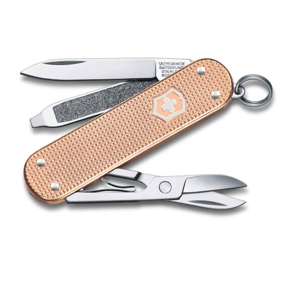 Victorinox 0.6221.202G Classic Alox Çakı, Fresh Peace - Victorinox