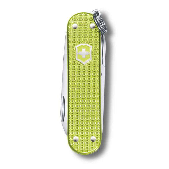 Victorinox 0.6221.241G Classic Alox Çakı, Lime Twist - Victorinox (1)