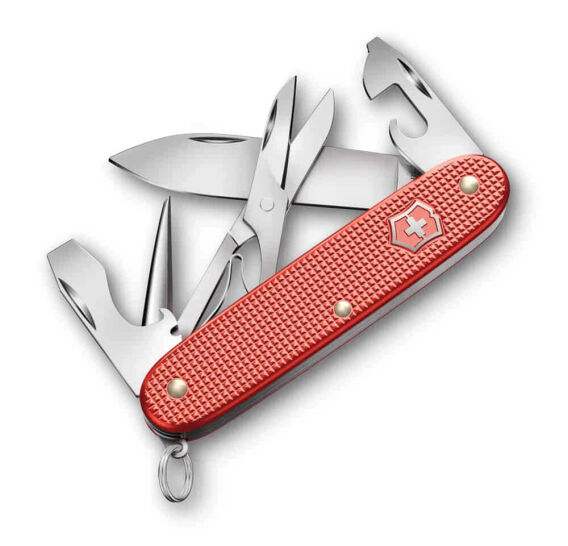 Victorinox 0.8231.L25 Pioneer X Alox Kırmızı 2025 Limitli Üretim Çakı - Victorinox