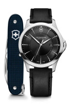 Victorinox 241904.1 Alliance Erkek Kol Saati + Çakı Seti - 1